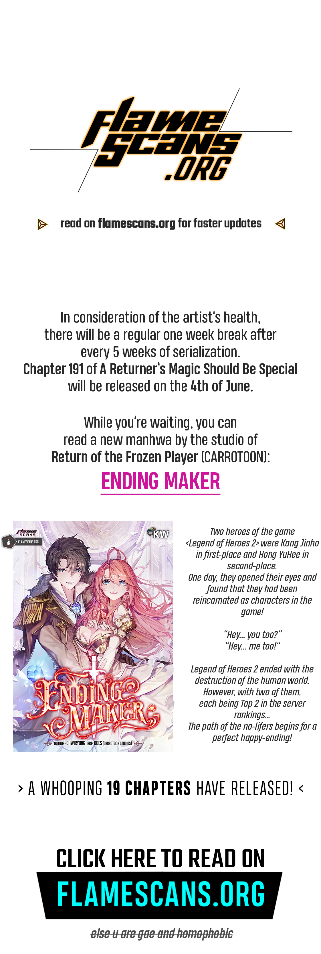 Read A Returner's Magic Should Be Special EN Manga Online