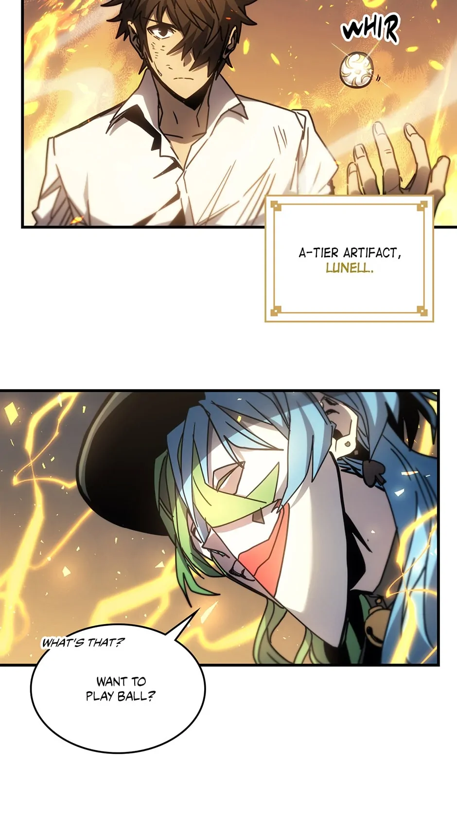 Read A Returner's Magic Should Be Special EN Manga Online