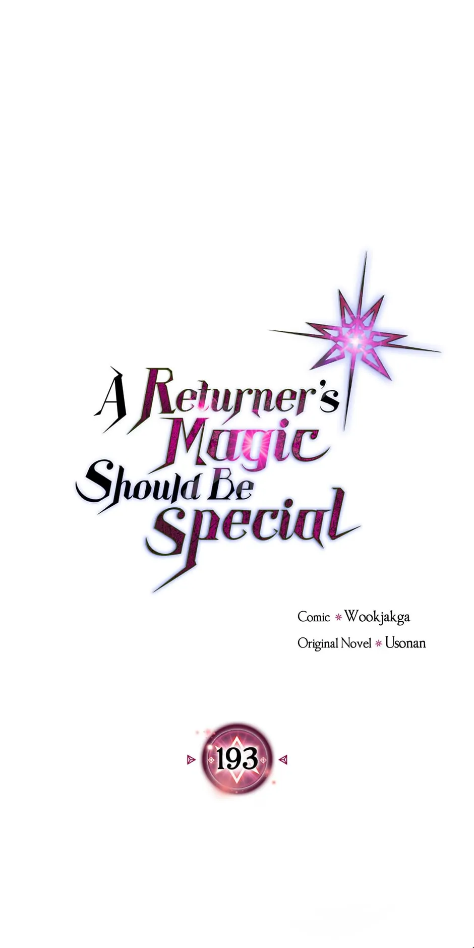 Read A Returner's Magic Should Be Special EN Manga Online