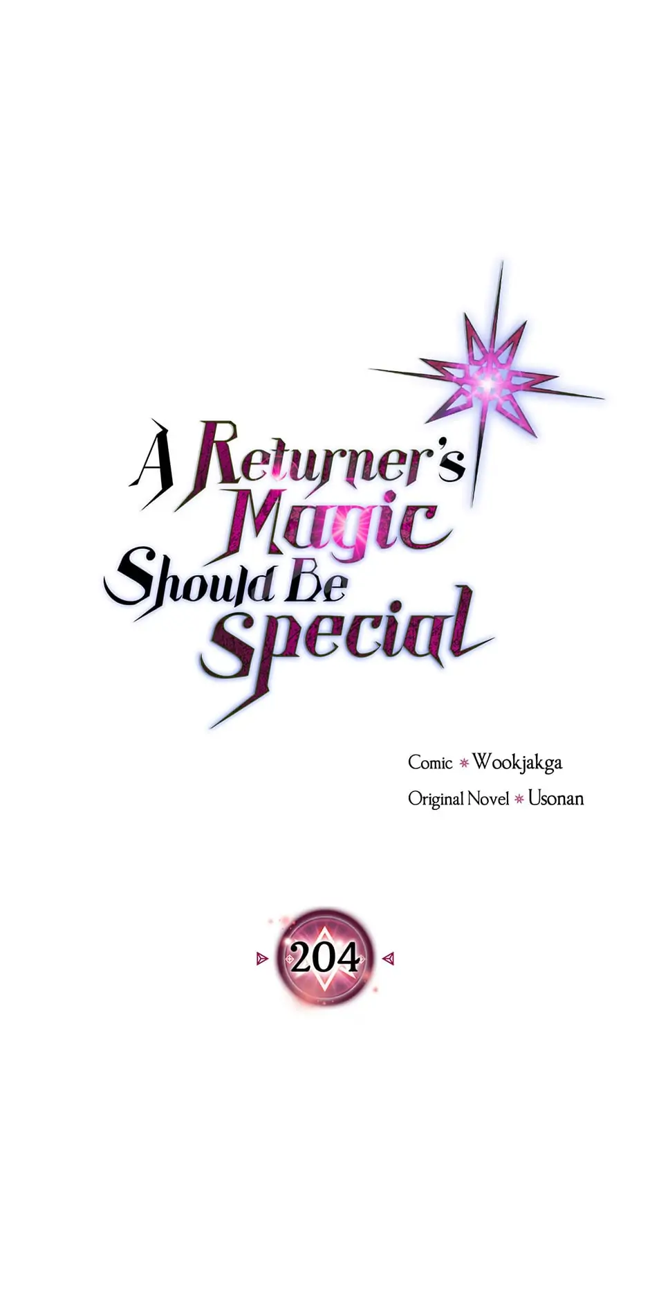 Read A Returner's Magic Should Be Special EN Manga Online
