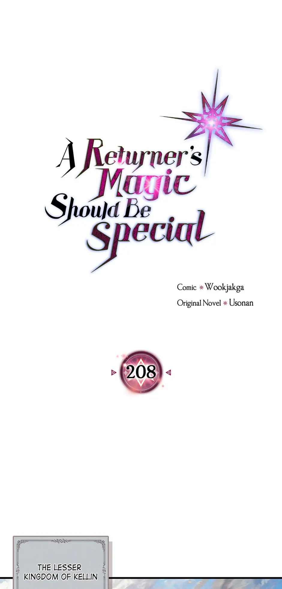 Read A Returner's Magic Should Be Special EN Manga Online