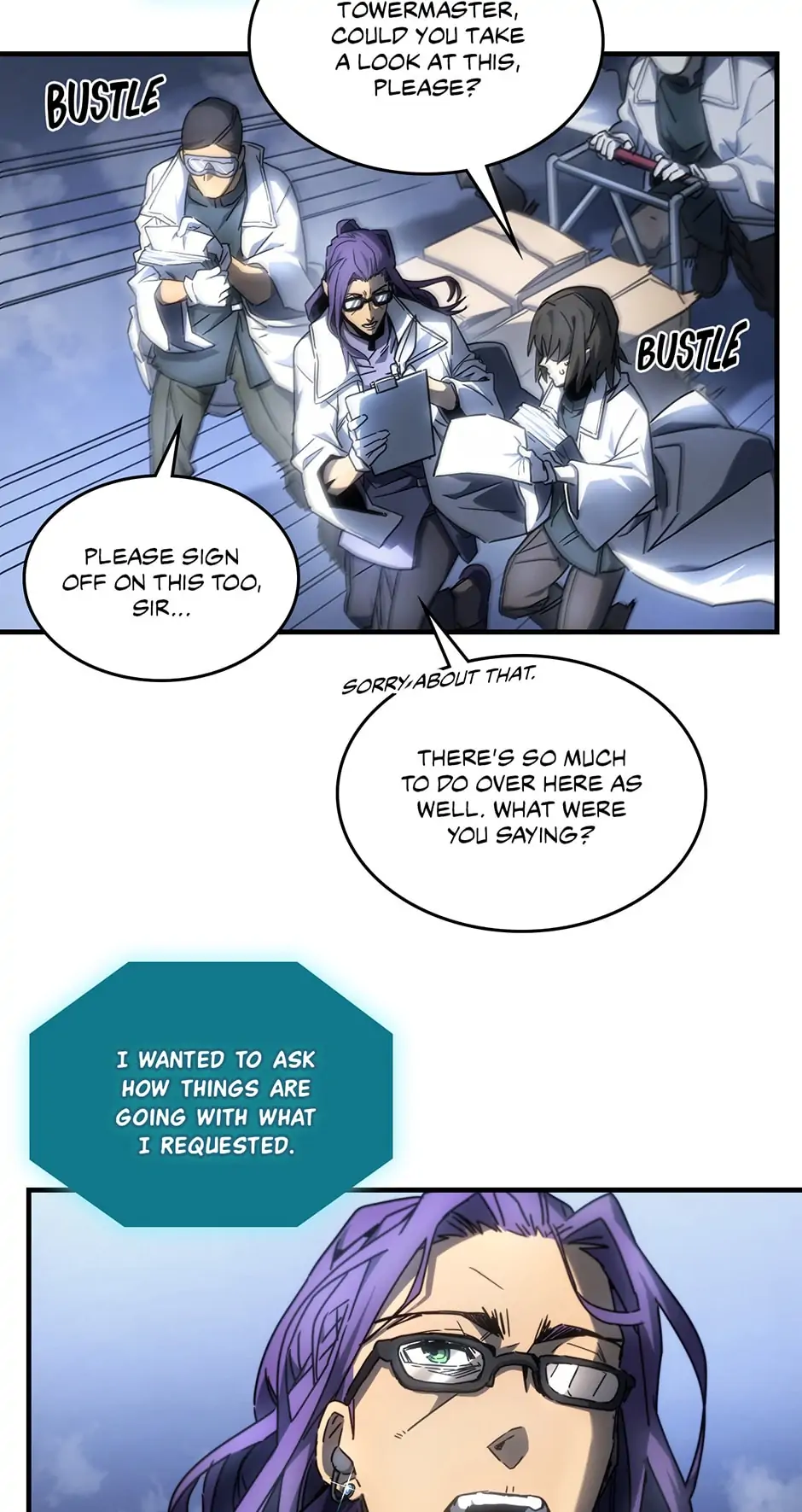 Read A Returner's Magic Should Be Special EN Manga Online