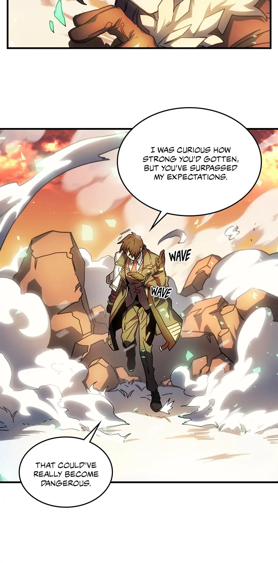 Read A Returner's Magic Should Be Special EN Manga Online