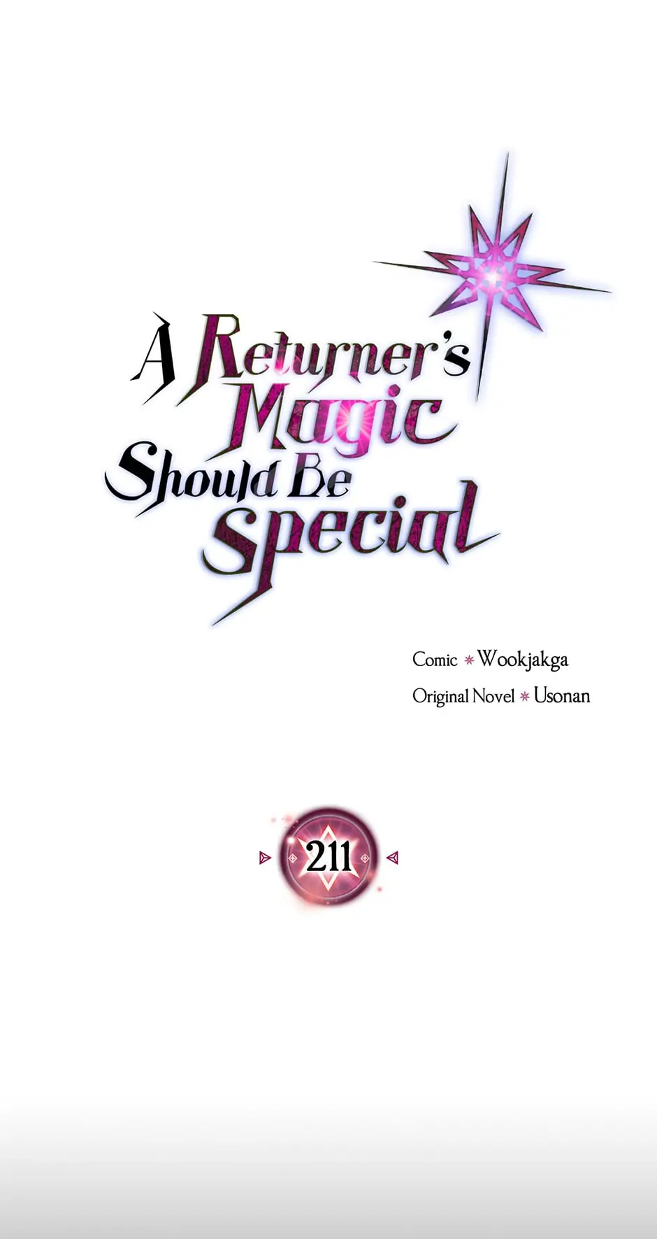 Read A Returner's Magic Should Be Special EN Manga Online