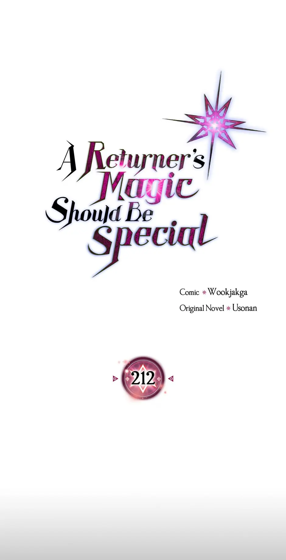 Read A Returner's Magic Should Be Special EN Manga Online