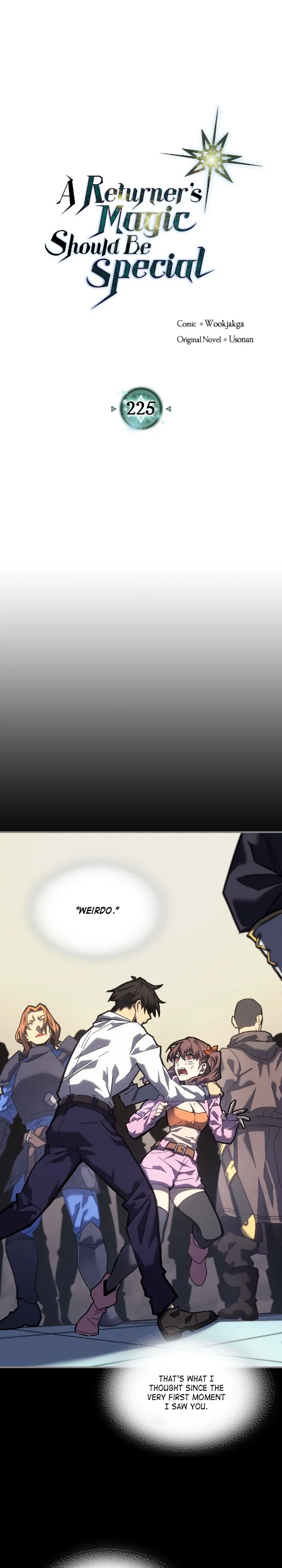 Read A Returner's Magic Should Be Special EN Manga Online