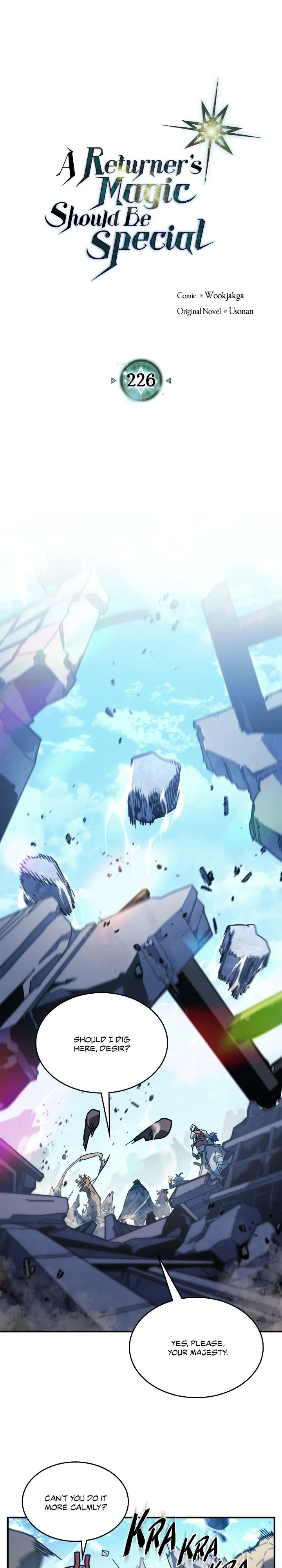 Read A Returner's Magic Should Be Special EN Manga Online