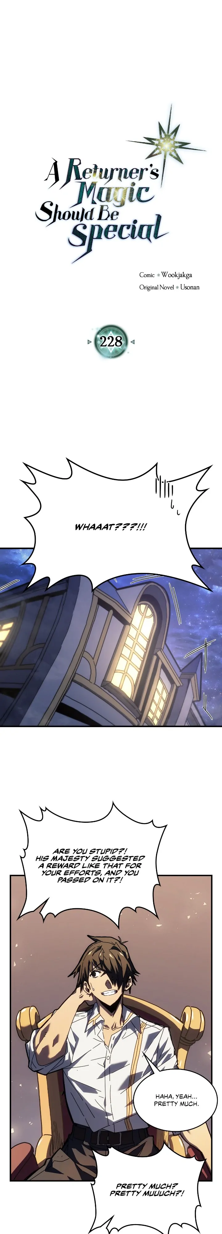 Read A Returner's Magic Should Be Special EN Manga Online