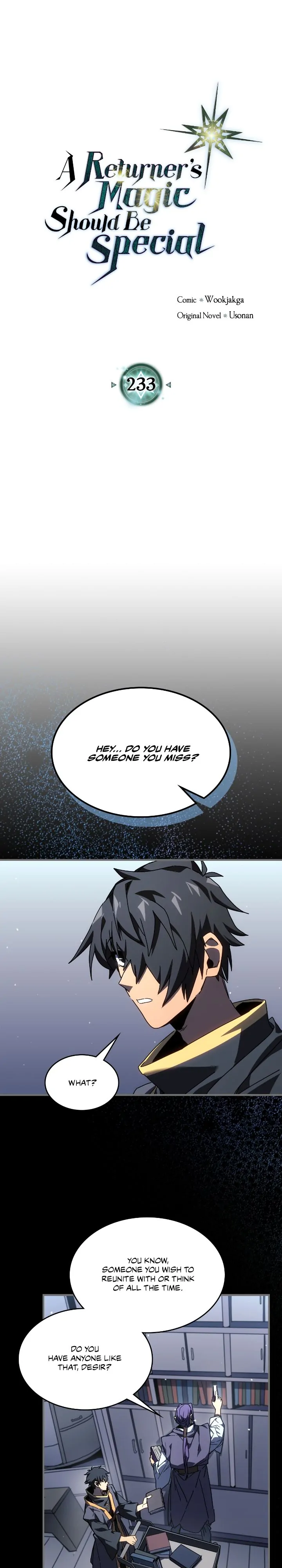 Read A Returner's Magic Should Be Special EN Manga Online