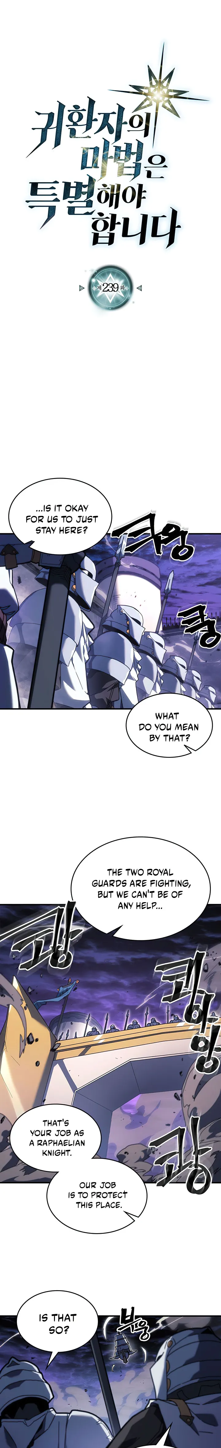 Read A Returner's Magic Should Be Special EN Manga Online