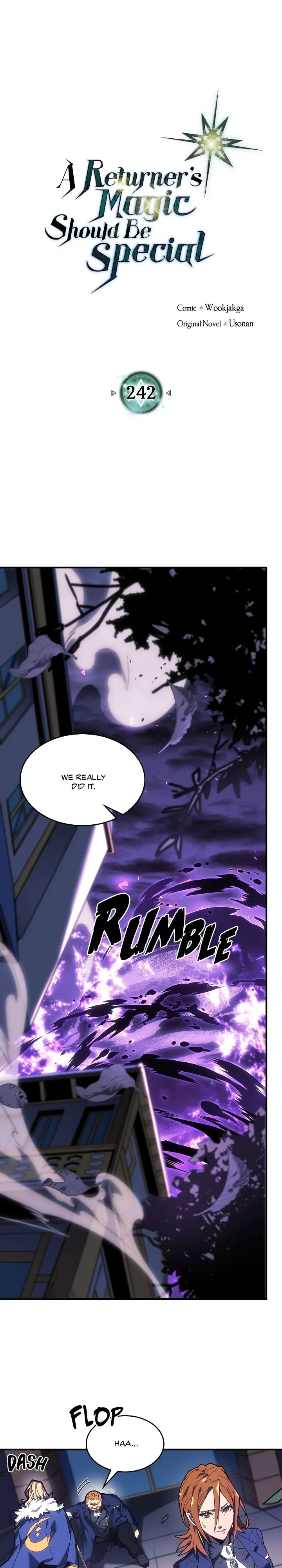 Read A Returner's Magic Should Be Special EN Manga Online