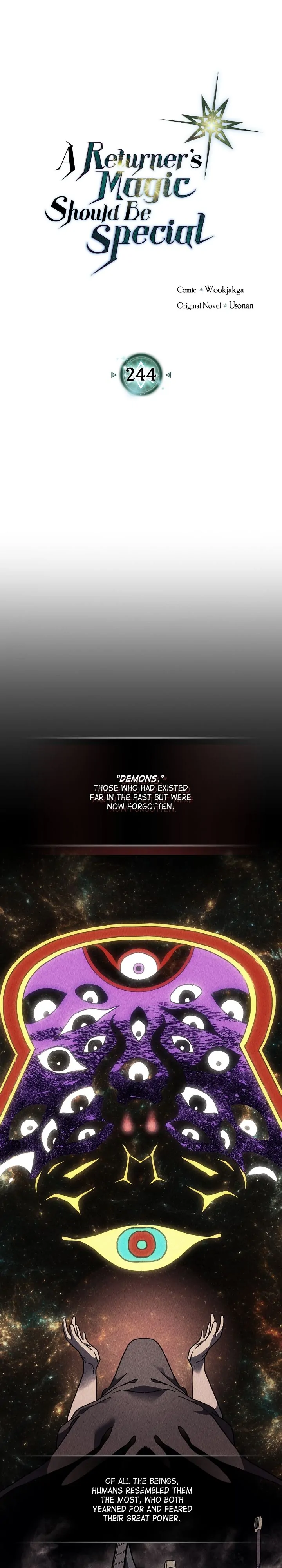 Read A Returner's Magic Should Be Special EN Manga Online