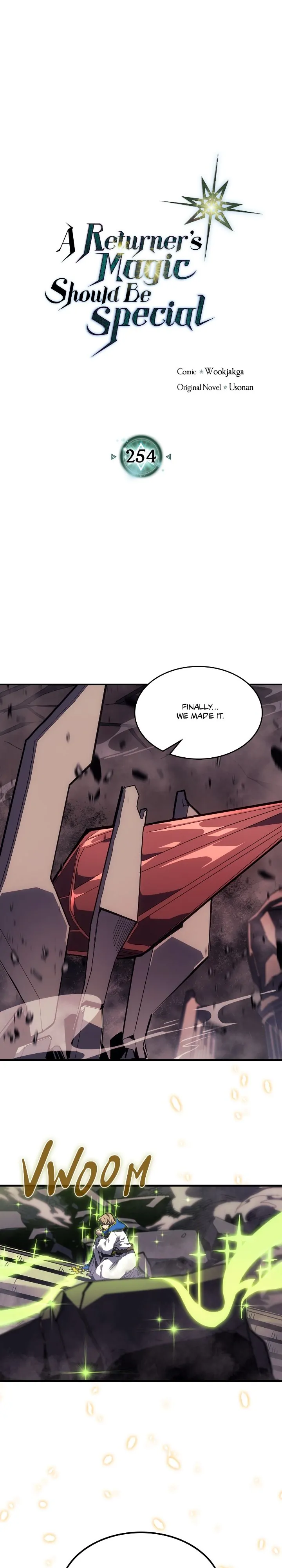 Read A Returner's Magic Should Be Special EN Manga Online