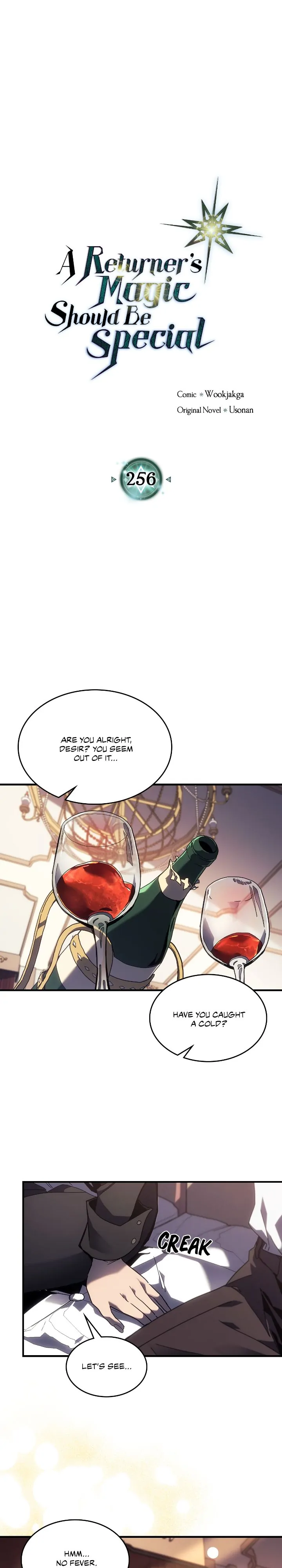 Read A Returner's Magic Should Be Special EN Manga Online