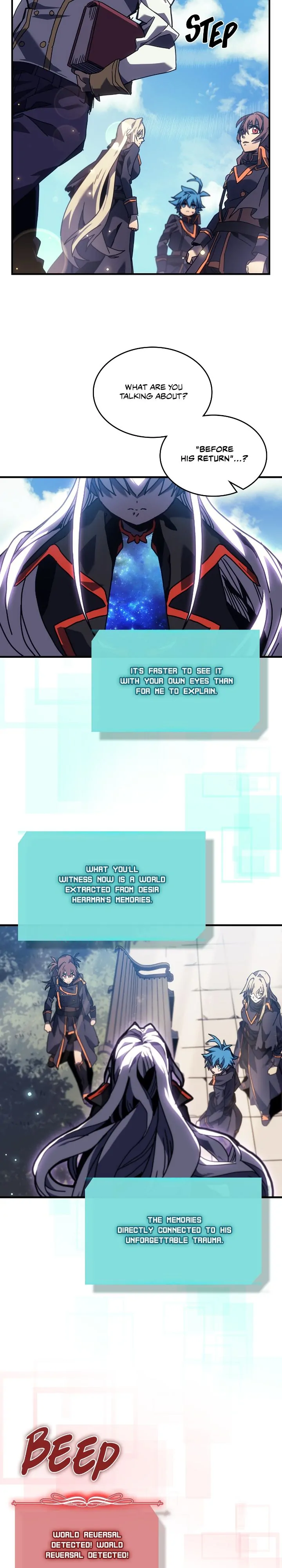 Read A Returner's Magic Should Be Special EN Manga Online