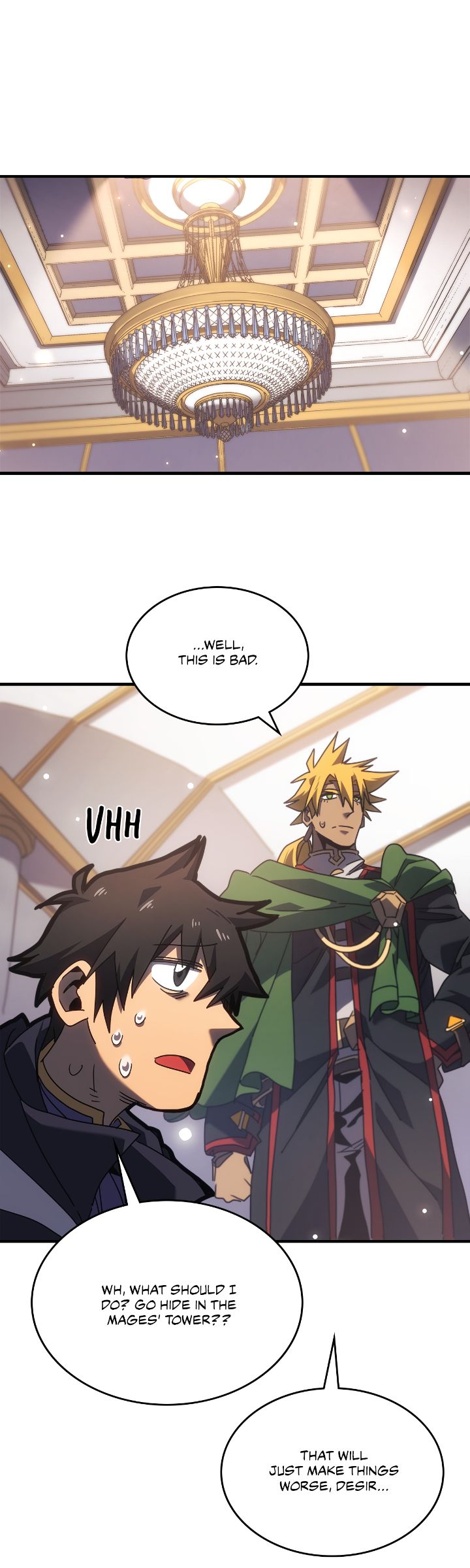 Read A Returner's Magic Should Be Special EN Manga Online