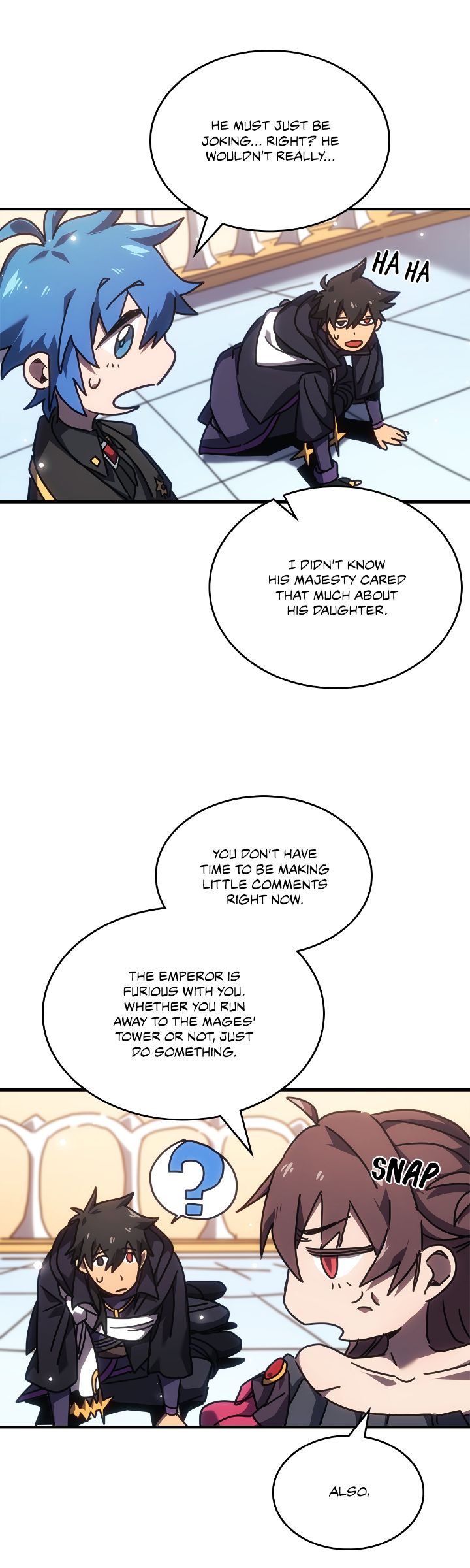 Read A Returner's Magic Should Be Special EN Manga Online