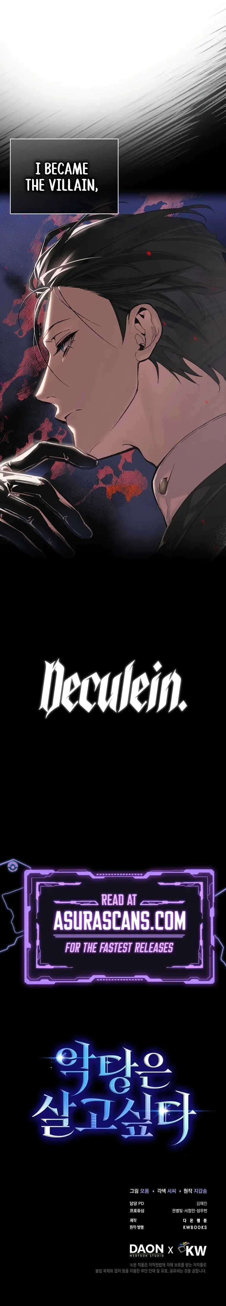 Read A Villain's Will to Survive EN Manga Online