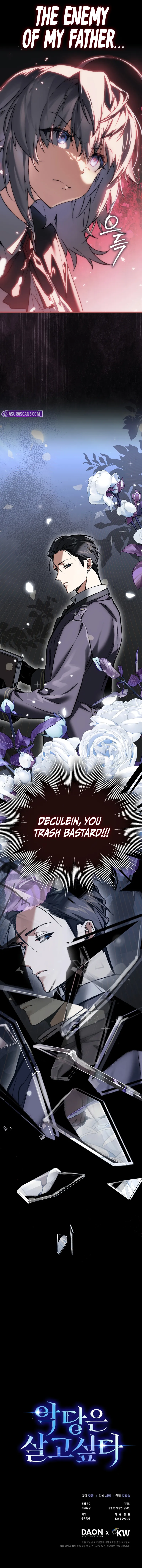 Read A Villain's Will to Survive EN Manga Online