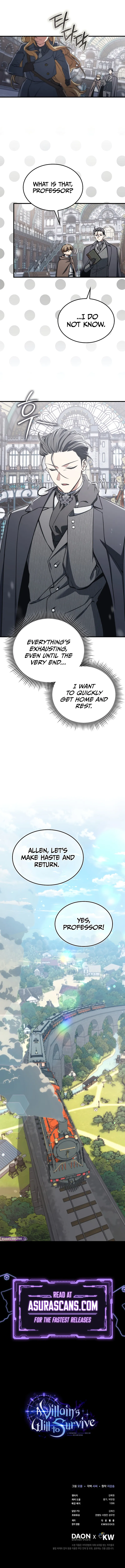 Read A Villain's Will to Survive EN Manga Online