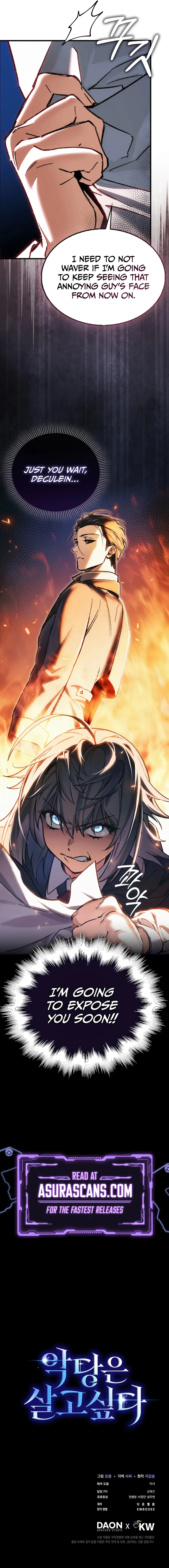 Read A Villain's Will to Survive EN Manga Online