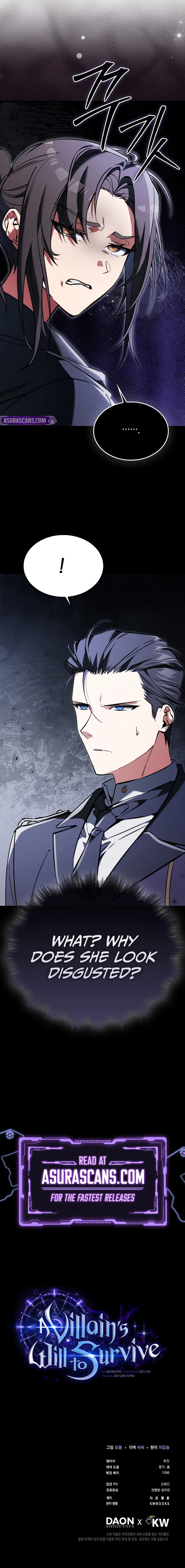 Read A Villain's Will to Survive EN Manga Online