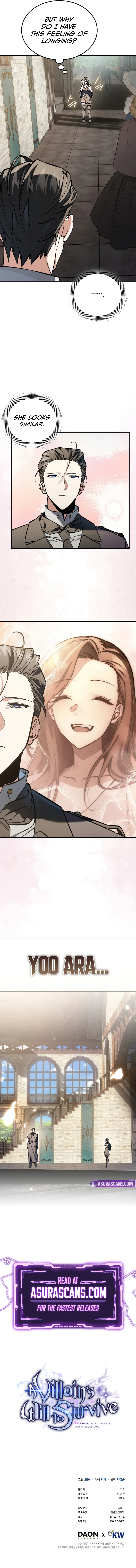 Read A Villain's Will to Survive EN Manga Online