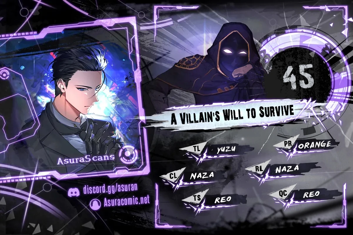Read A Villain's Will to Survive EN Manga Online