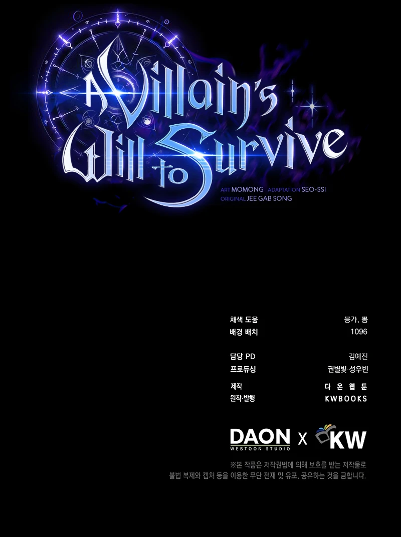 Read A Villain's Will to Survive EN Manga Online