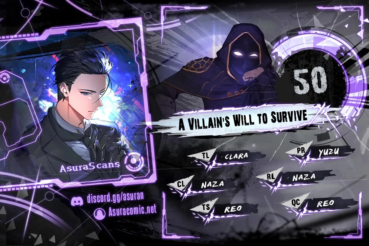Read A Villain's Will to Survive EN Manga Online