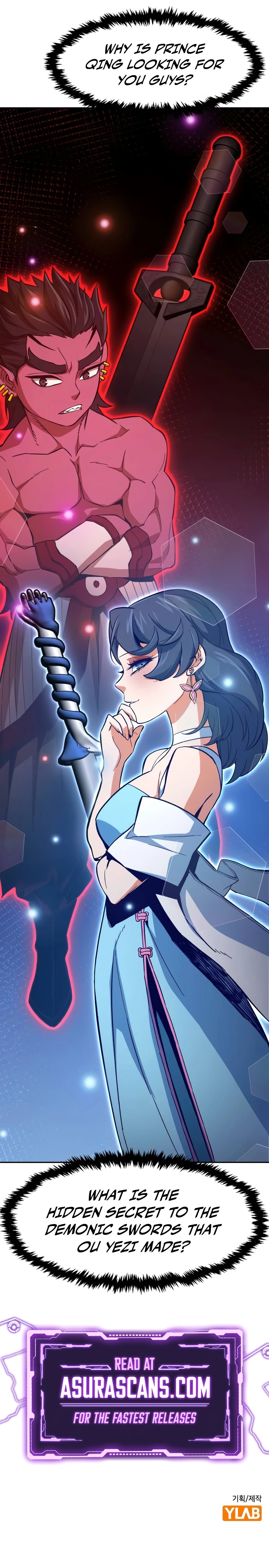 Read Absolute Sword Sense EN Manga Online