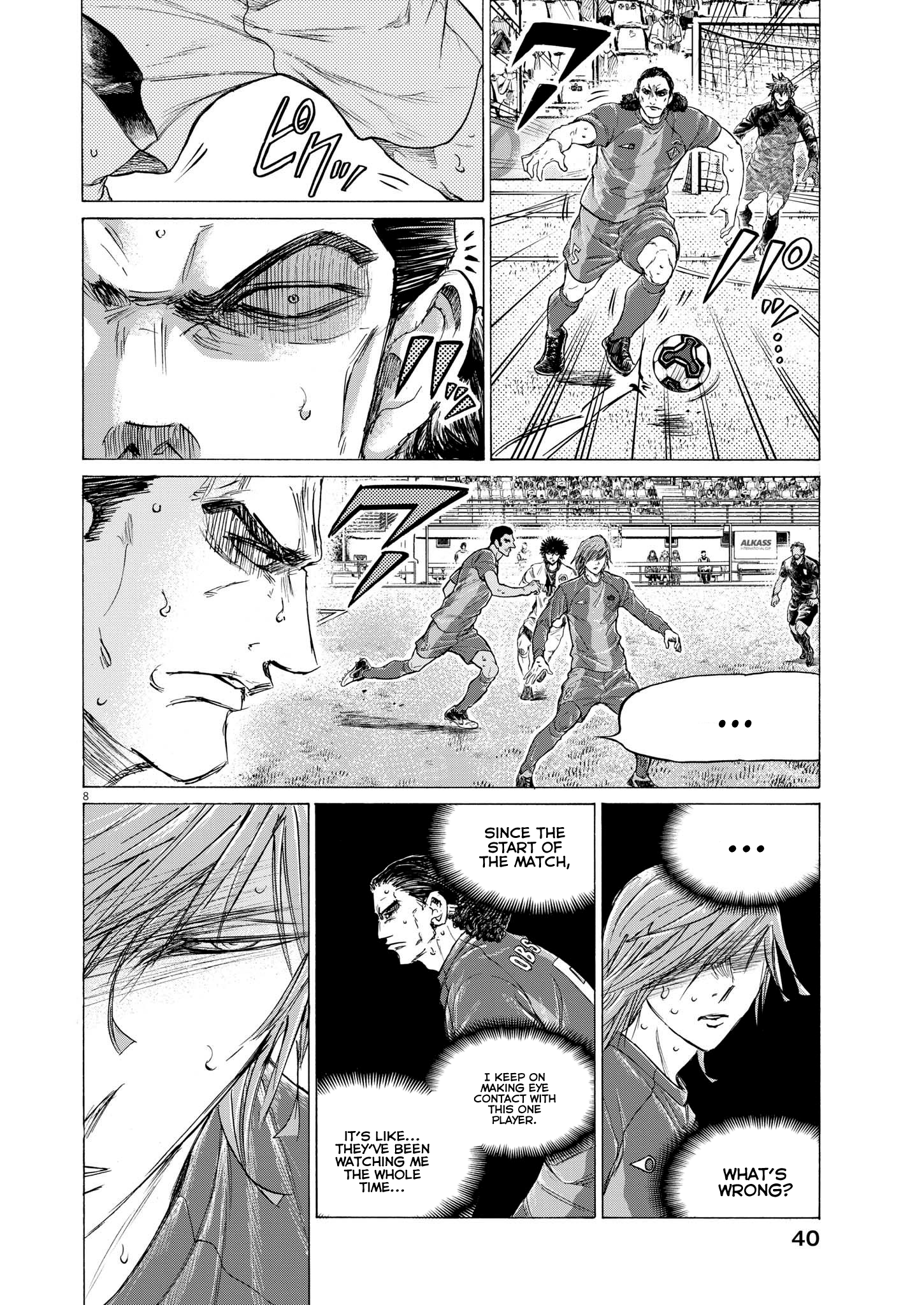 Read Ao Ashi EN Manga Online