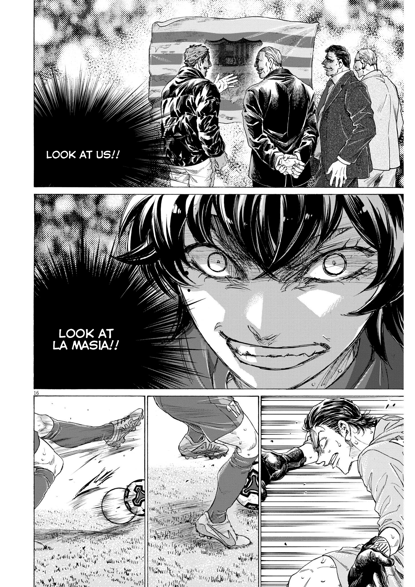 Read Ao Ashi EN Manga Online