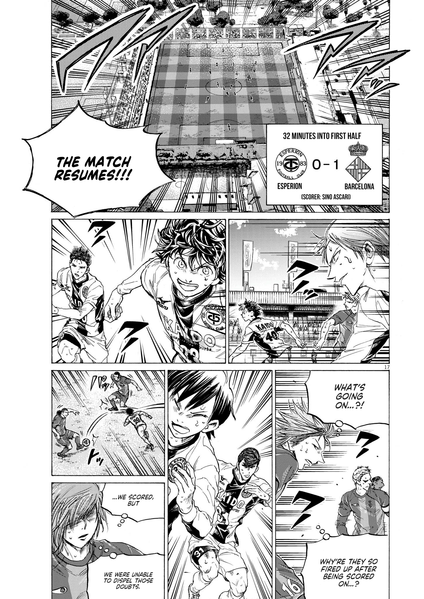 Read Ao Ashi EN Manga Online