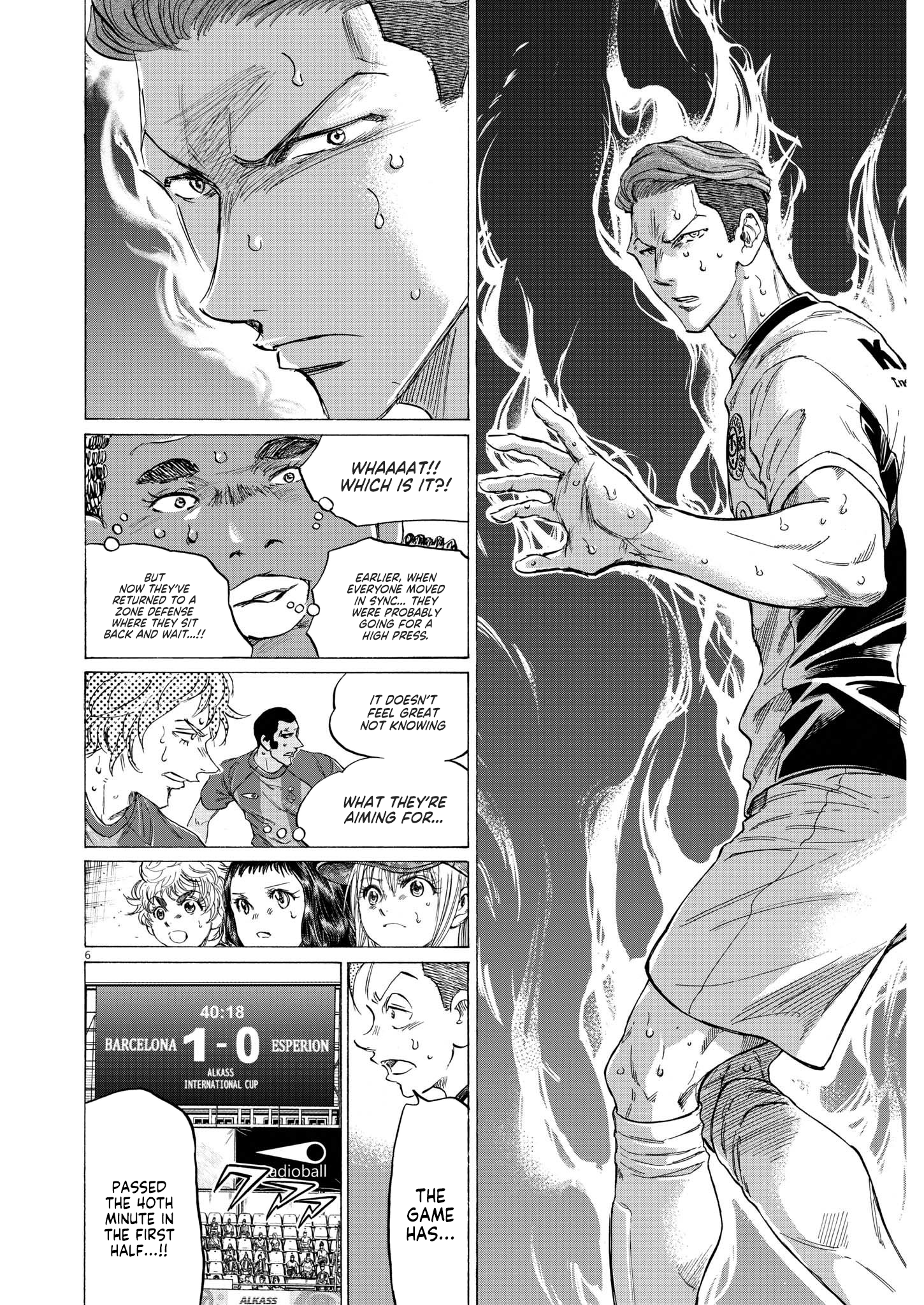 Read Ao Ashi EN Manga Online