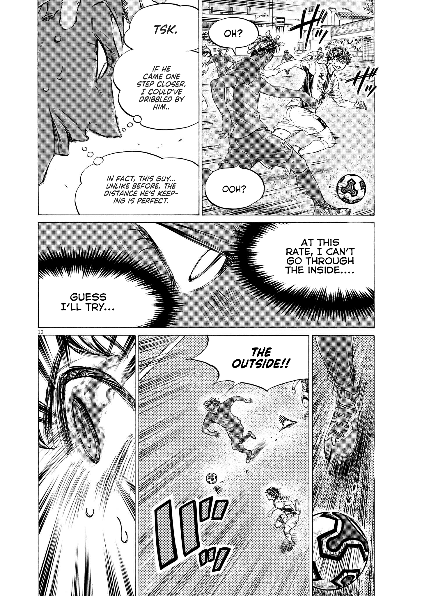 Read Ao Ashi EN Manga Online