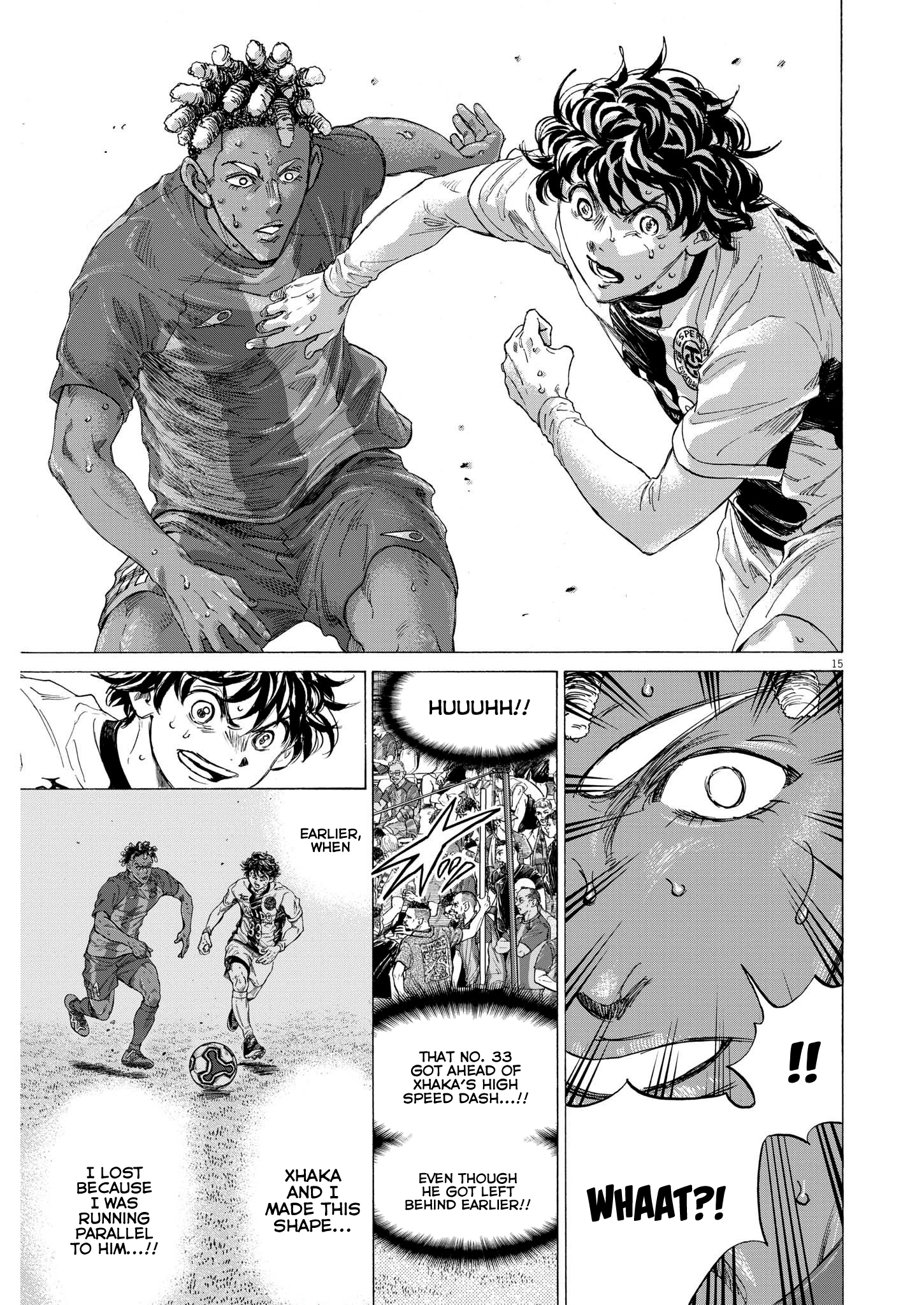 Read Ao Ashi EN Manga Online