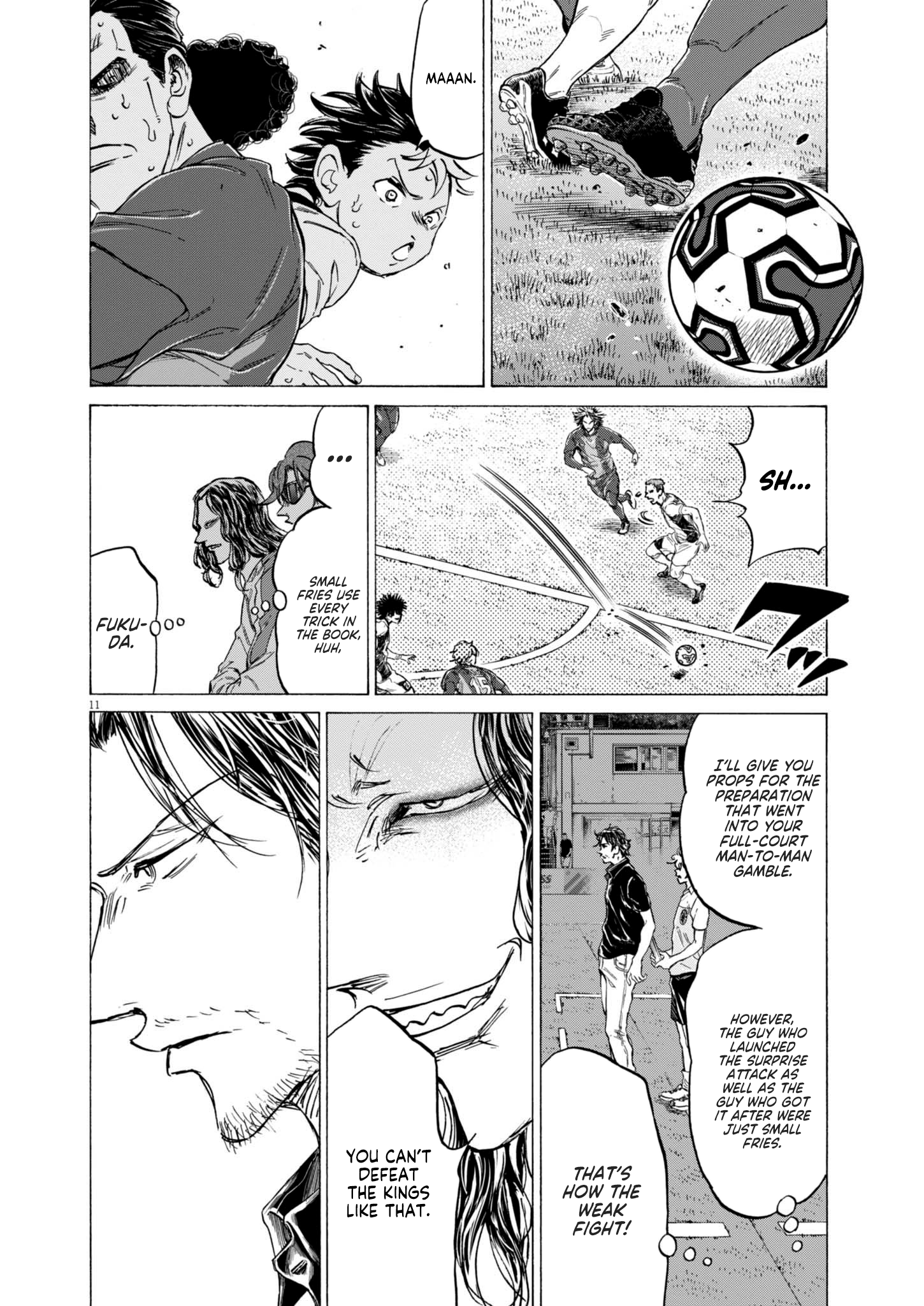 Read Ao Ashi EN Manga Online