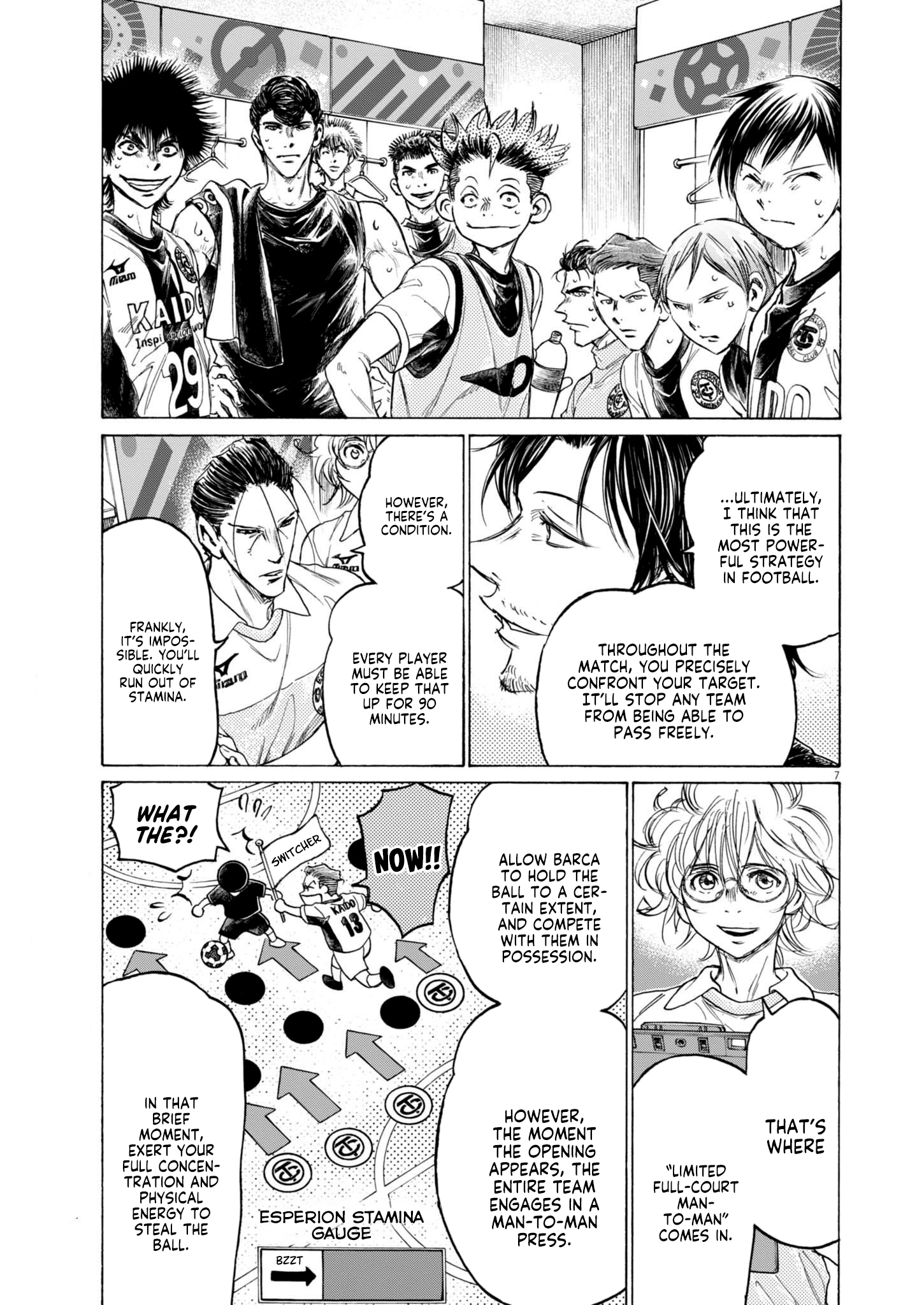 Read Ao Ashi EN Manga Online