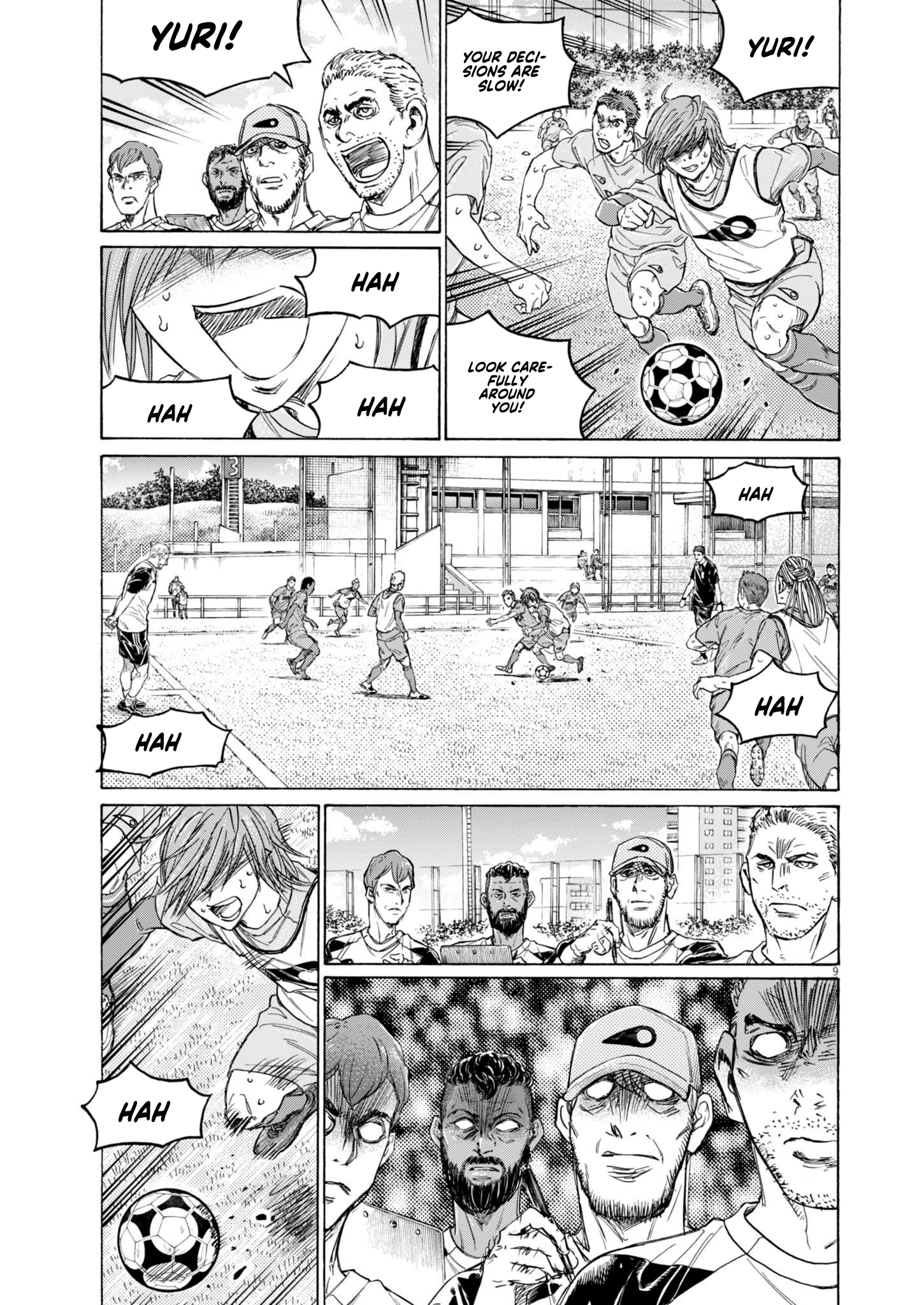 Read Ao Ashi EN Manga Online