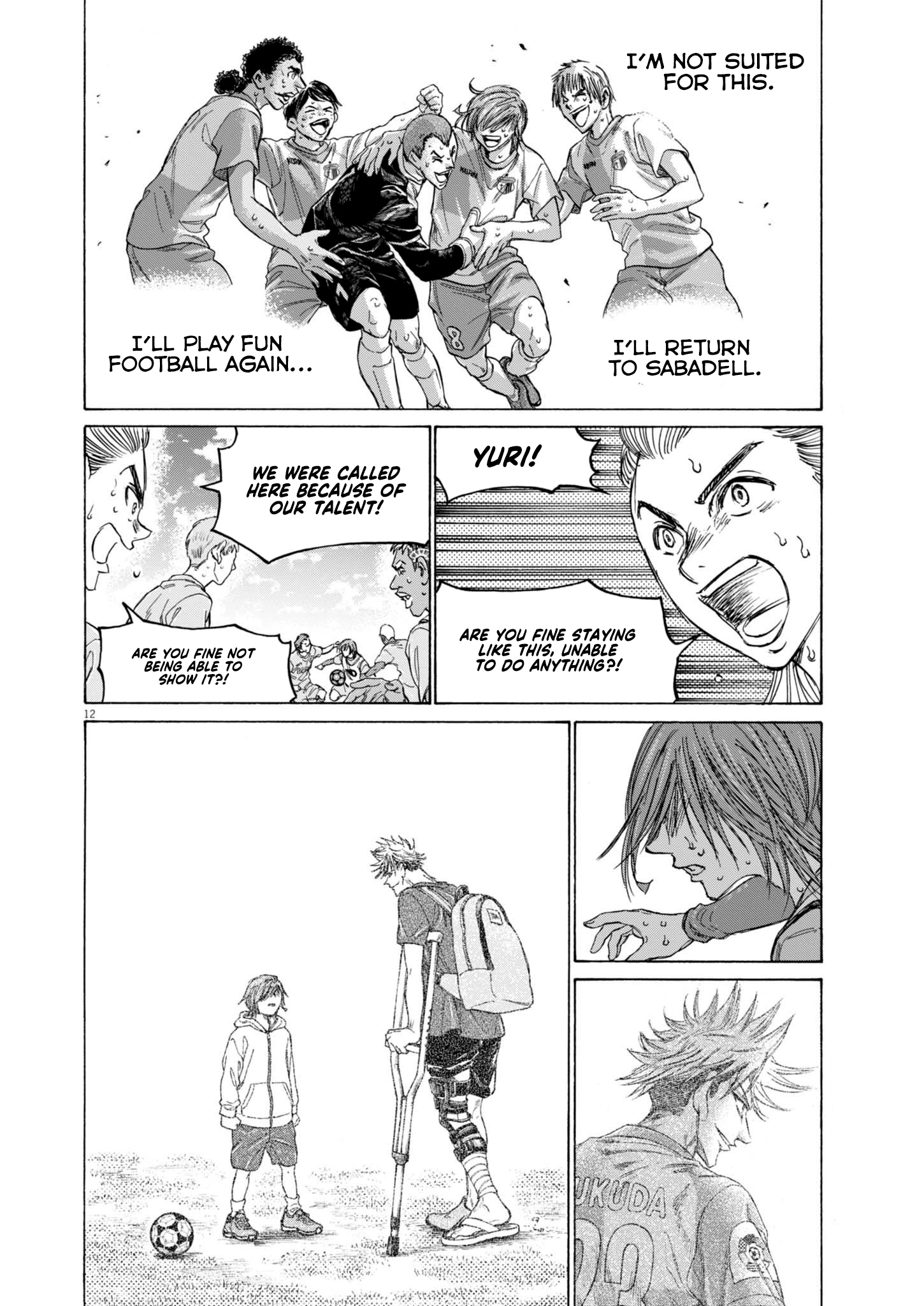 Read Ao Ashi EN Manga Online