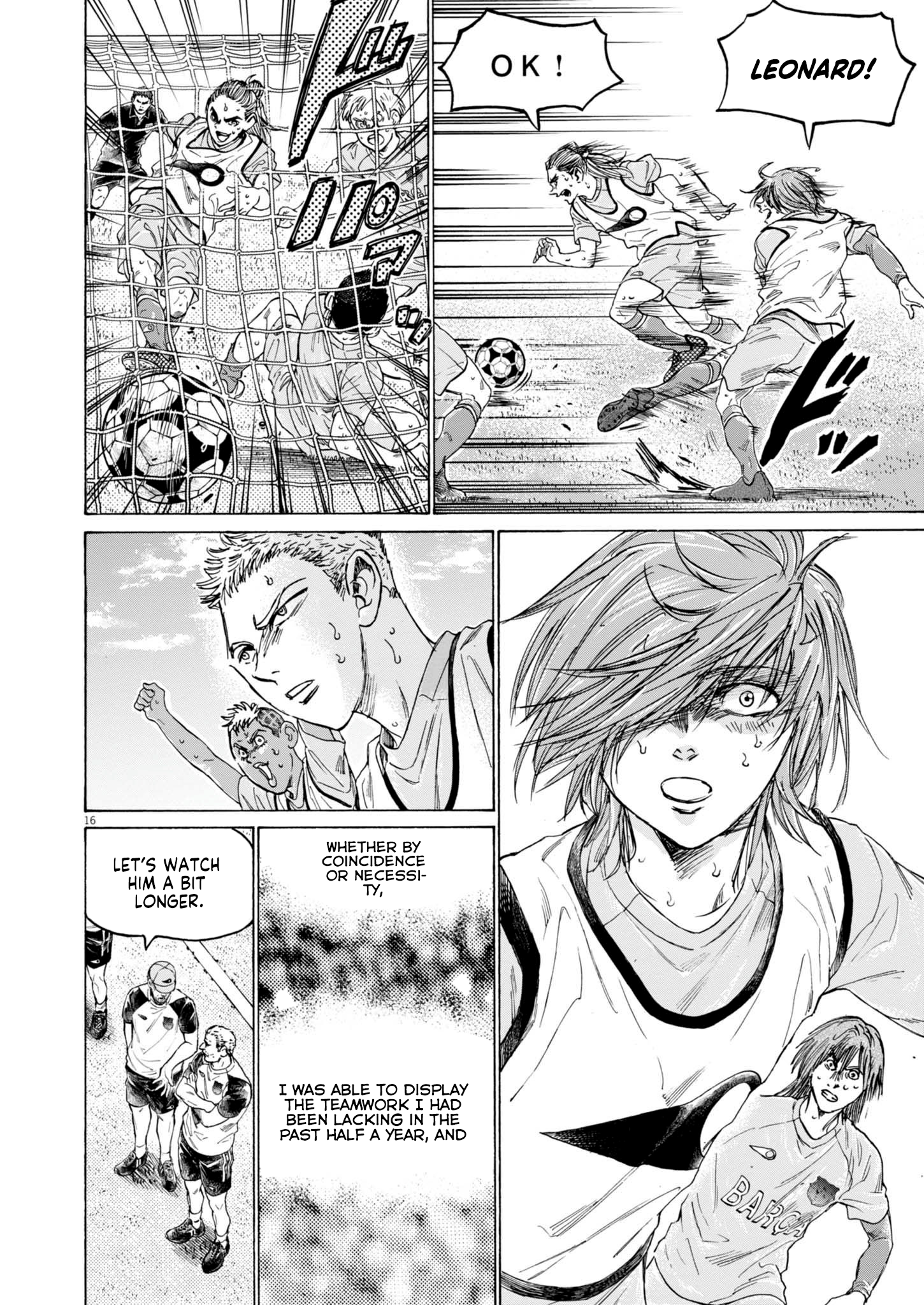 Read Ao Ashi EN Manga Online