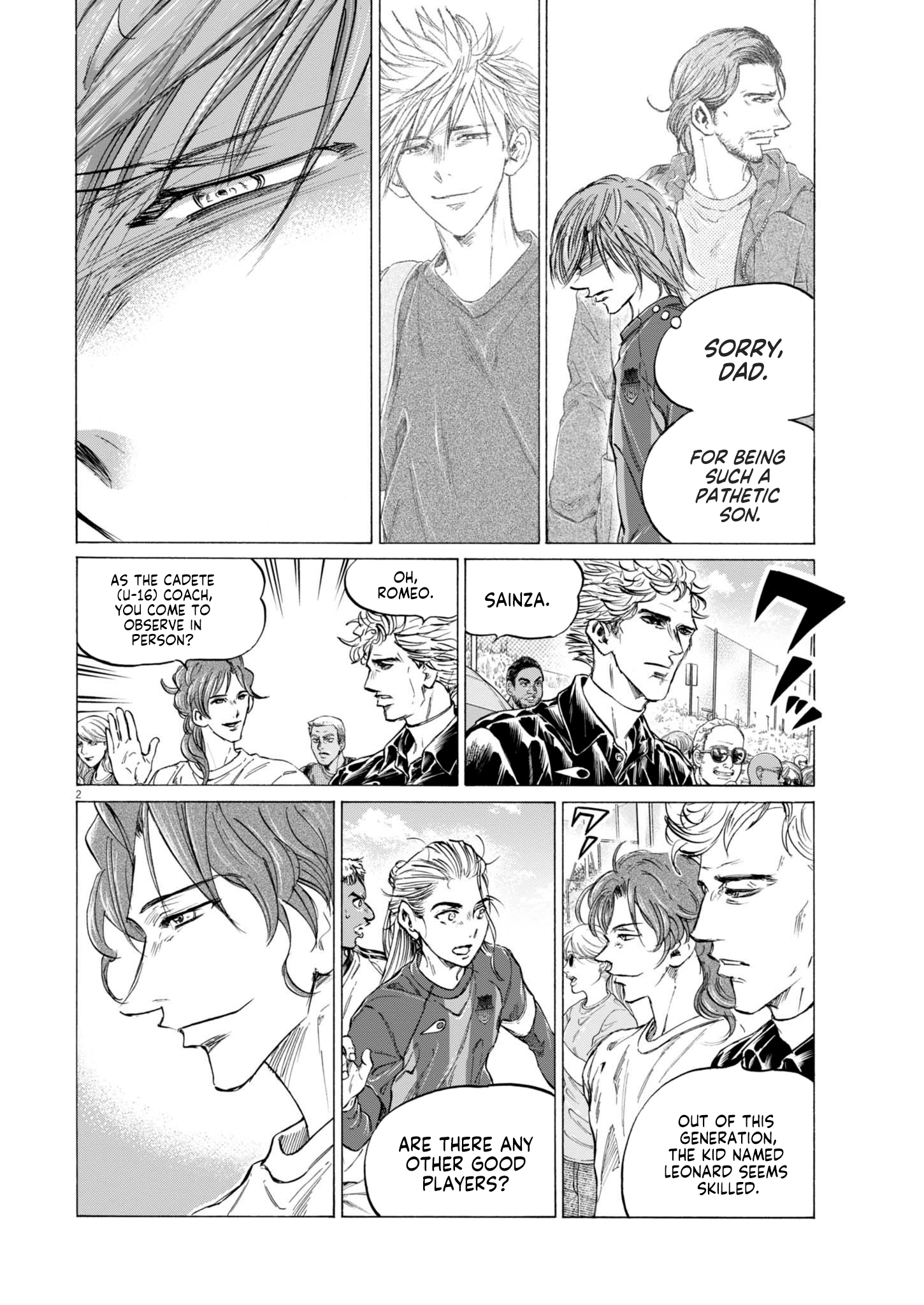 Read Ao Ashi EN Manga Online