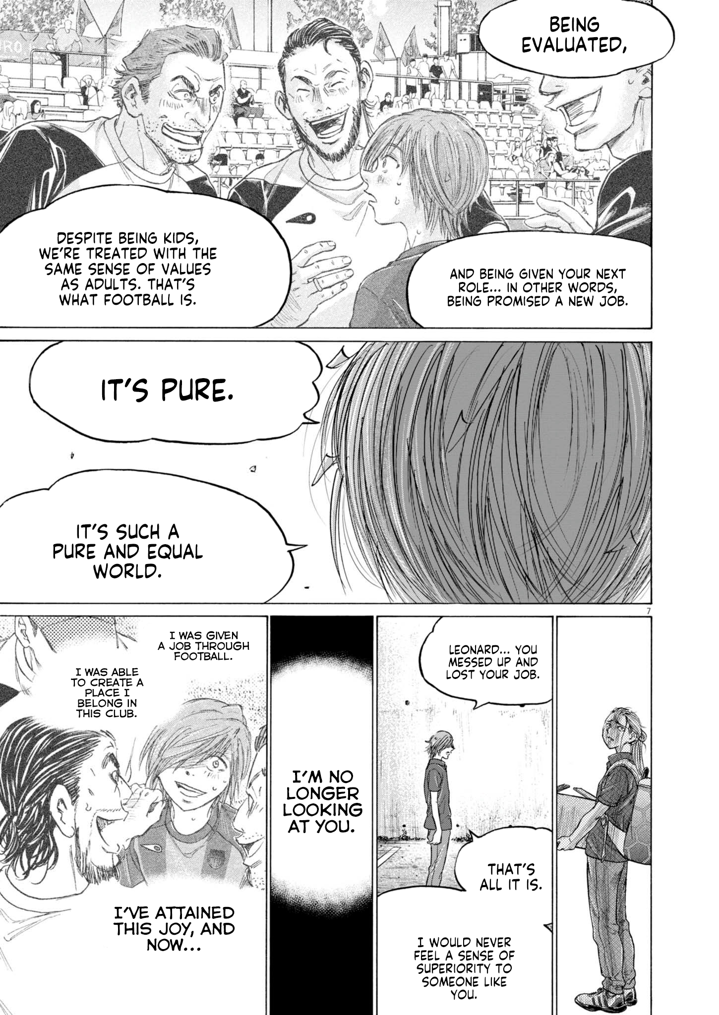 Read Ao Ashi EN Manga Online
