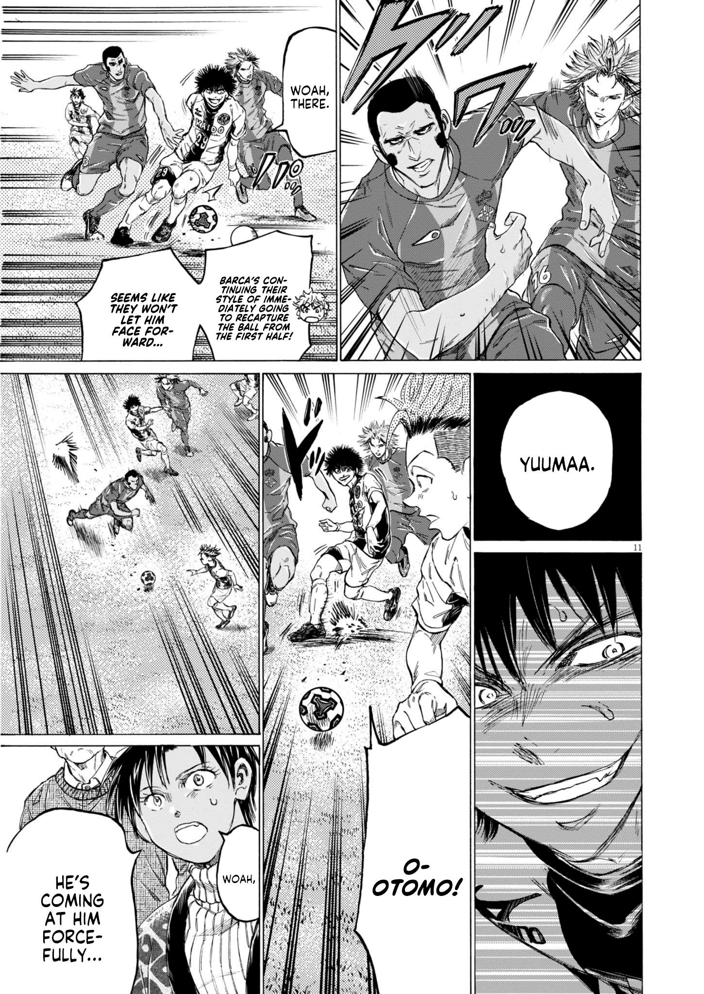Read Ao Ashi EN Manga Online