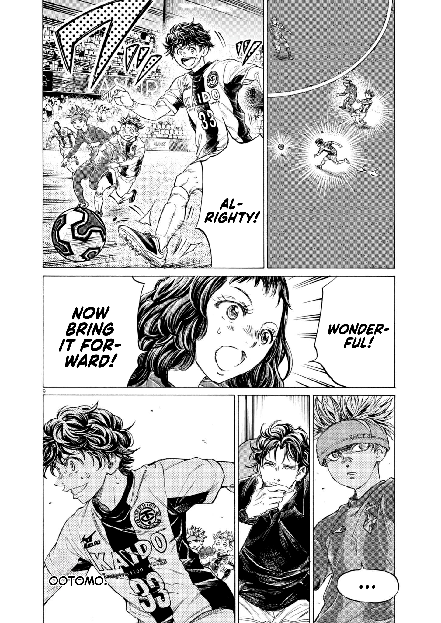 Read Ao Ashi EN Manga Online