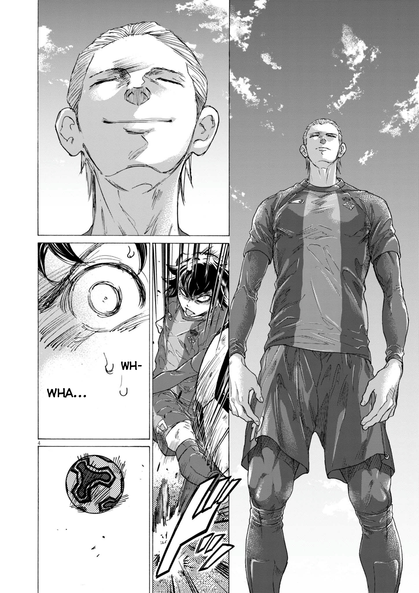 Read Ao Ashi EN Manga Online