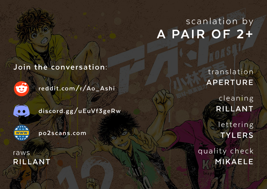 Read Ao Ashi EN Manga Online