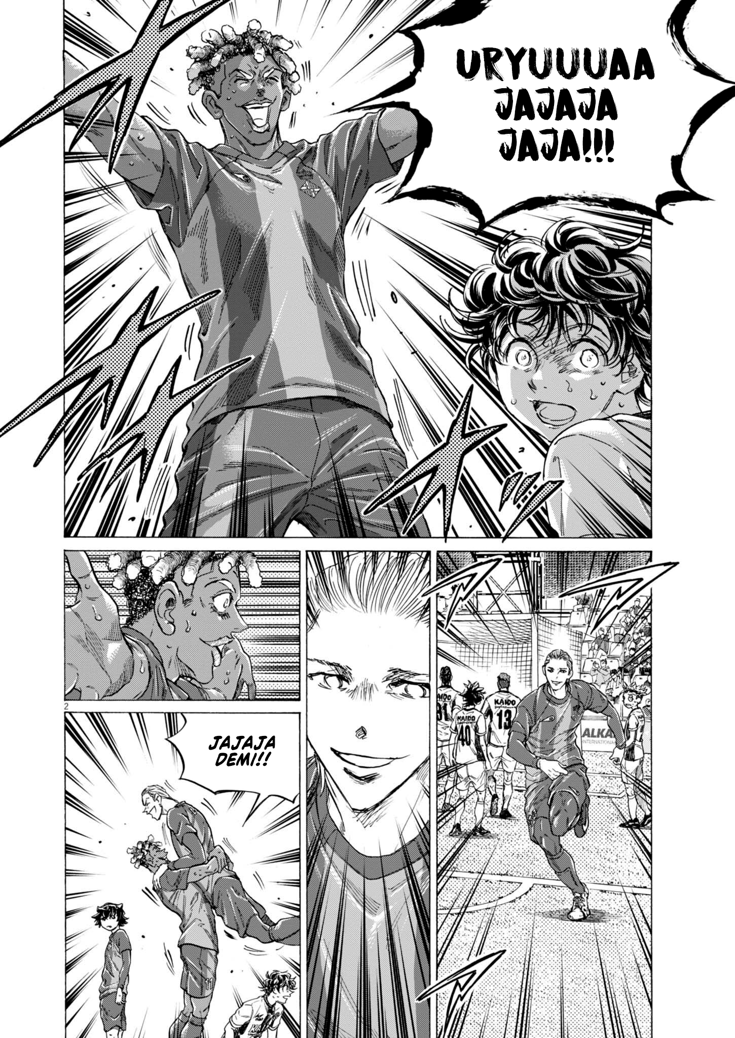 Read Ao Ashi EN Manga Online