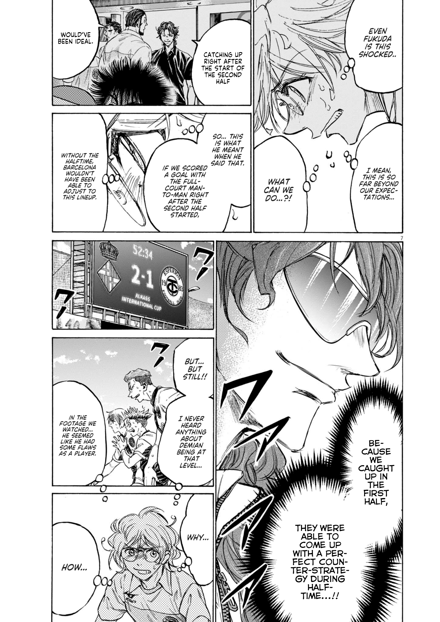 Read Ao Ashi EN Manga Online